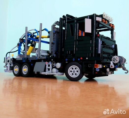 lego scania moc