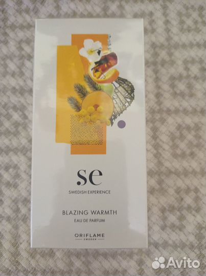 Туалетная вода от Oriflame Se Blazing Warmth