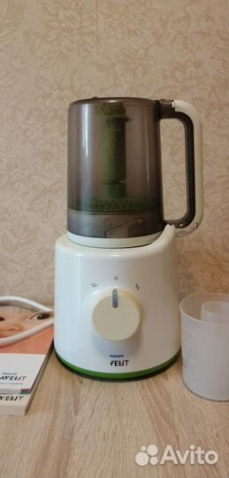 Philips Avent блендер-пароварка для детей