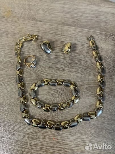 Винтажная бижутерия СССР