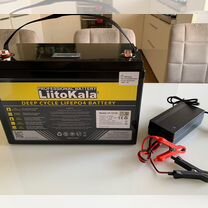 Аккумулятор LiitoKala 12v 120A lifepo4 гарантия 1