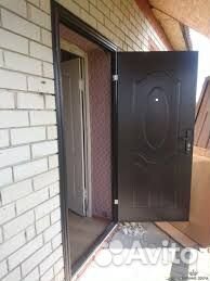 Металлическая дверь Е40М