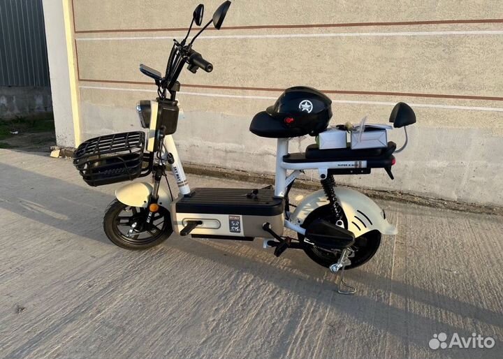 Новый электровелосипед 450/500w