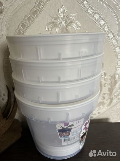 Цветочный горшок