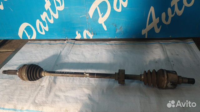 Привод передний правый Шевроле Спарк 1.0