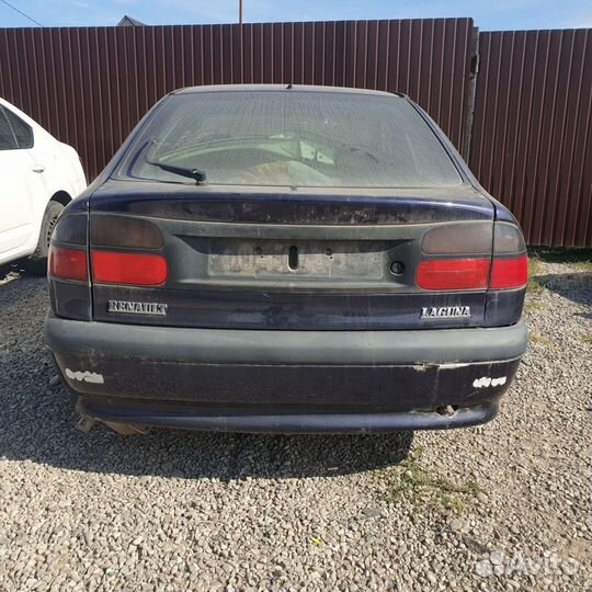 Фонарь задний Рено Лагуна правый