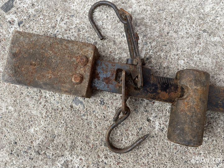 Весы рычажные