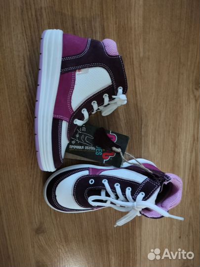 Кеды для девочки