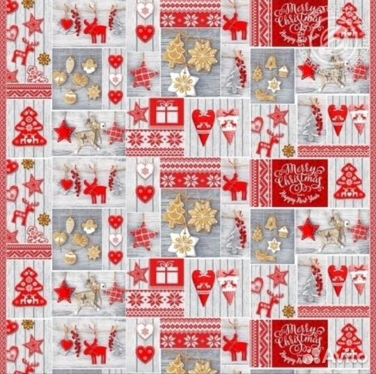 Скатерть хлопок