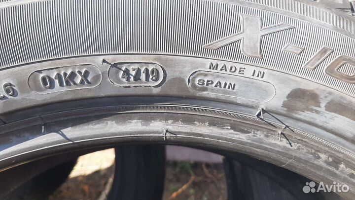 Michelin X-Ice 215/55 R18