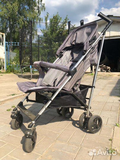 Прогулочная коляска трость бу