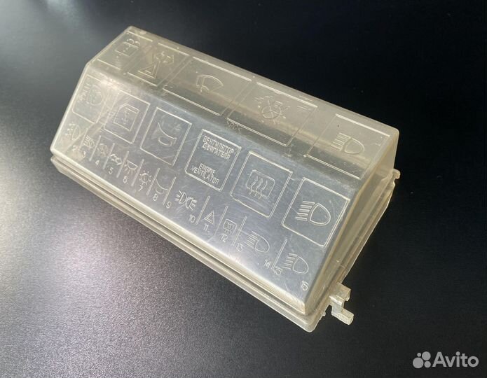 Прозрачная крышка блока предохранителей Ваз 2108-9