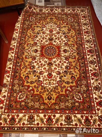 Ковер шерстяной СССР 2 на 3