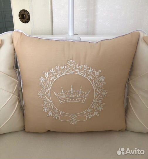 Бортики подушки