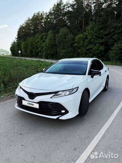 Toyota Camry 2.5 AT, 2019, 91 000 км
