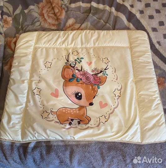 Коврик - матрас на пеленальный стол