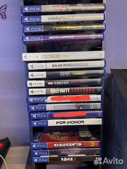 Игра диск для приставки PS4, PS5