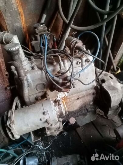 Продам двигатель газ 69