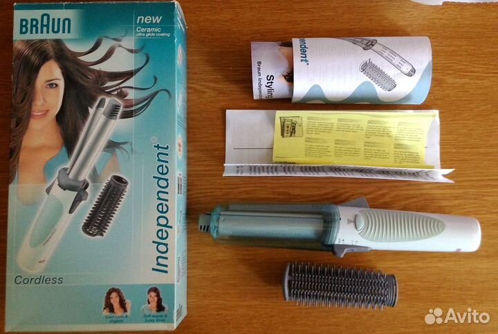 Беспроводной стайлер Braun C20 Independent