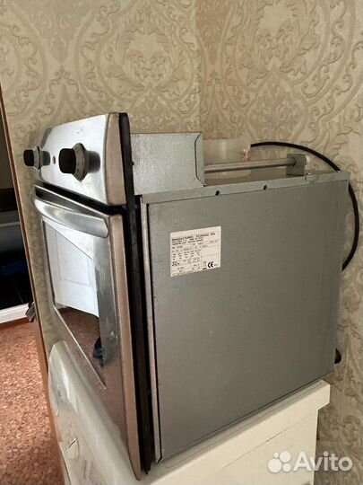 Газовый духовой шкаф