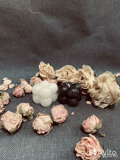 Свечи восковые ручной работы