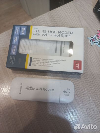 Wifi роутер 4g модем