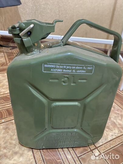 Канистра металлическая 5л