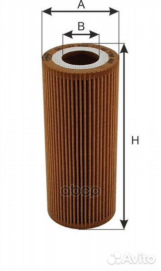 Фильтр масляный alfa romeo 159/spider/fiat crom