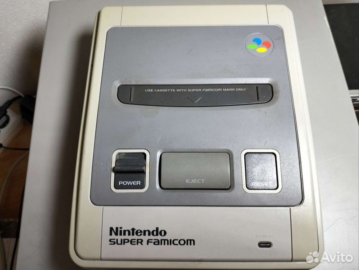 Nintendo super famicom