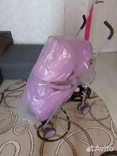 Коляска трость