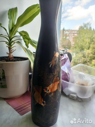 Ваза для цветов СССР винтаж