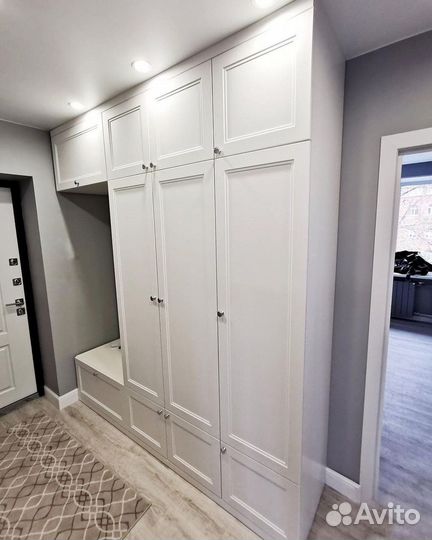 Шкаф встроенный