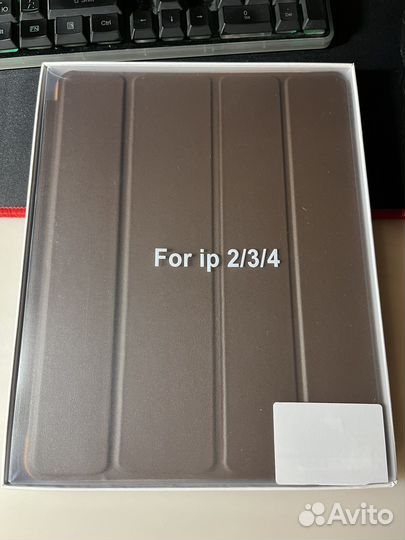 Чехол для планшета iPad 3 SMART Case Coffee