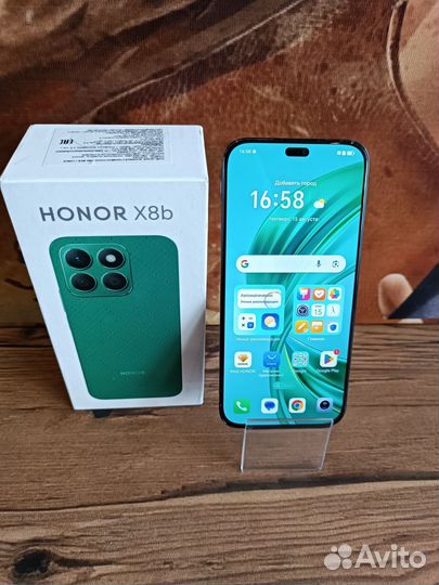 HONOR X8, 6/128 ГБ