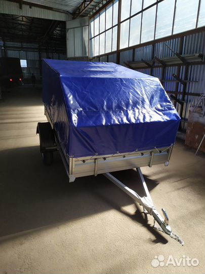 Прицеп цинк-мастер 2.5м