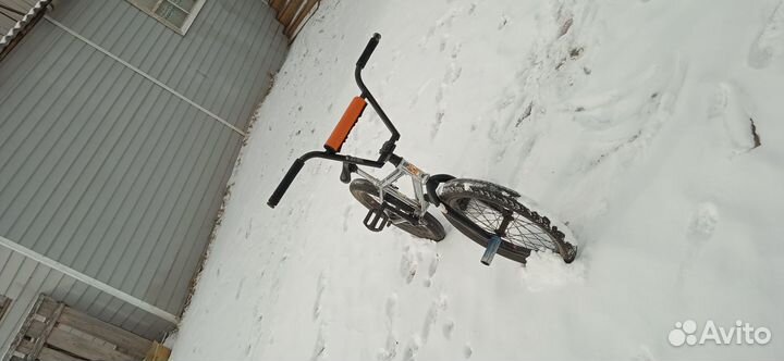 BMX кастом