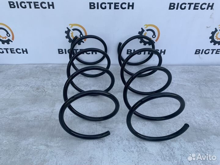 Пружина передняя (Пара) Mercedes W203 A2033213804