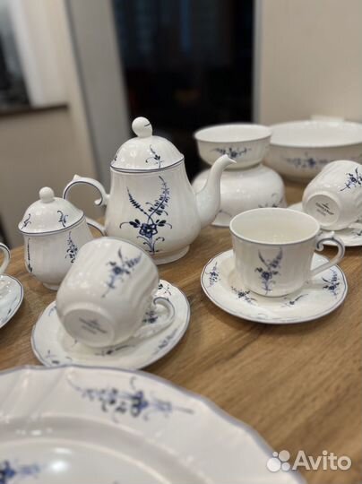 Столовый сервиз 6 персон Luxembourg Villeroy&Boch