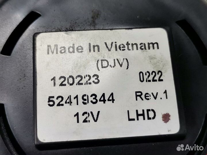 Моторчик печки для Renault Laguna 2 7701048753