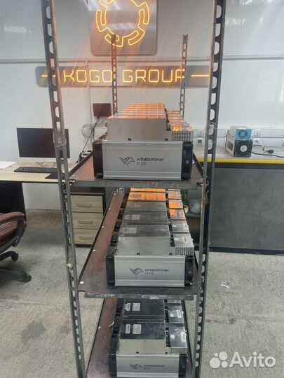Asic Whatsminer M21S 58TH/s