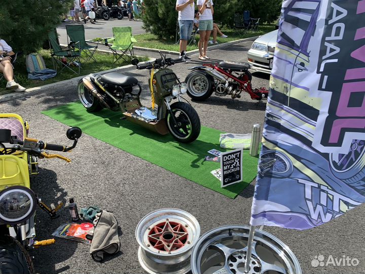 Honda zoomer ruckus зумер рукус