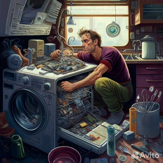 Ремонт посудомоечных машин