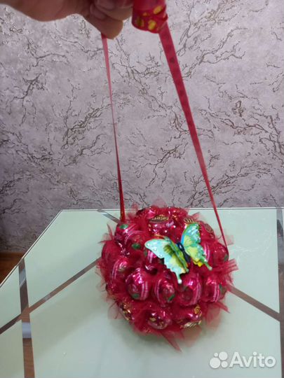 Букет из конфет