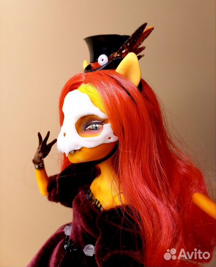 Ооак Монстер Хай готическая саблезубая кошечка