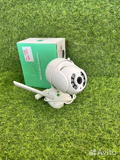 Камера видеонаблюдения уличная IP Wi-Fi видео