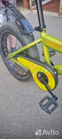 Детский велосипед от 7 лет бу