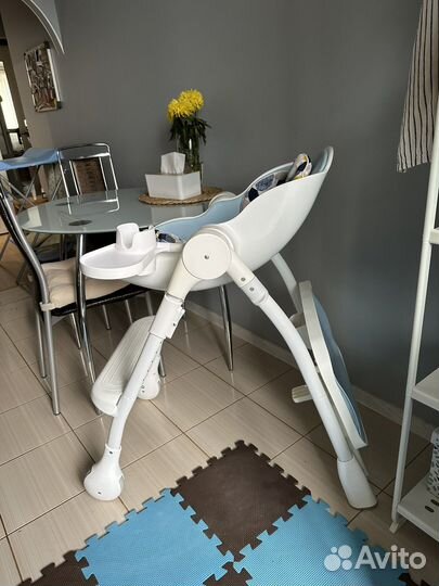 Стульчик для кормления oribel cocoon