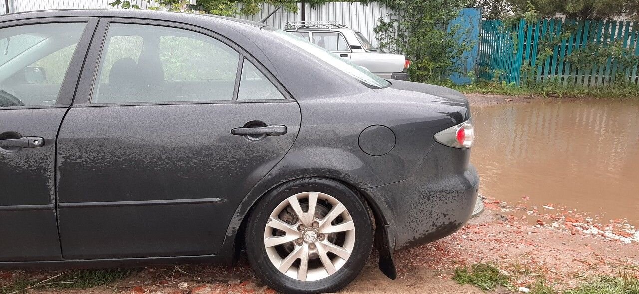Mazda 6: фото владельца