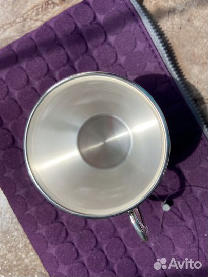 Кружка из серебра 925*