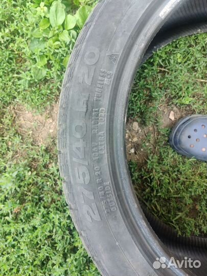 Continental ContiCrossContact Winter 275/40 R20 и 315/35 R20